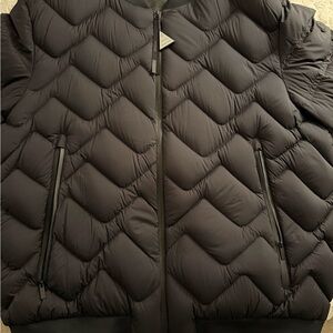 Moncler Dark Quilted Jacket
